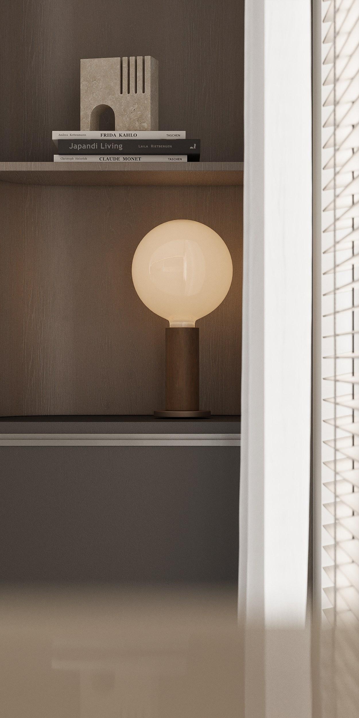 Интерьер квартиры. 3D визуализация интерьера и архитектурной среды