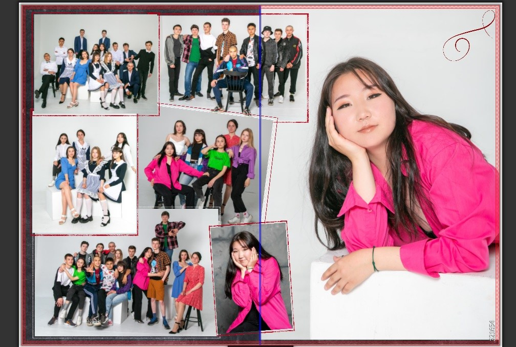 Примеры наполнения альбома. Школьный фотограф г. Чита