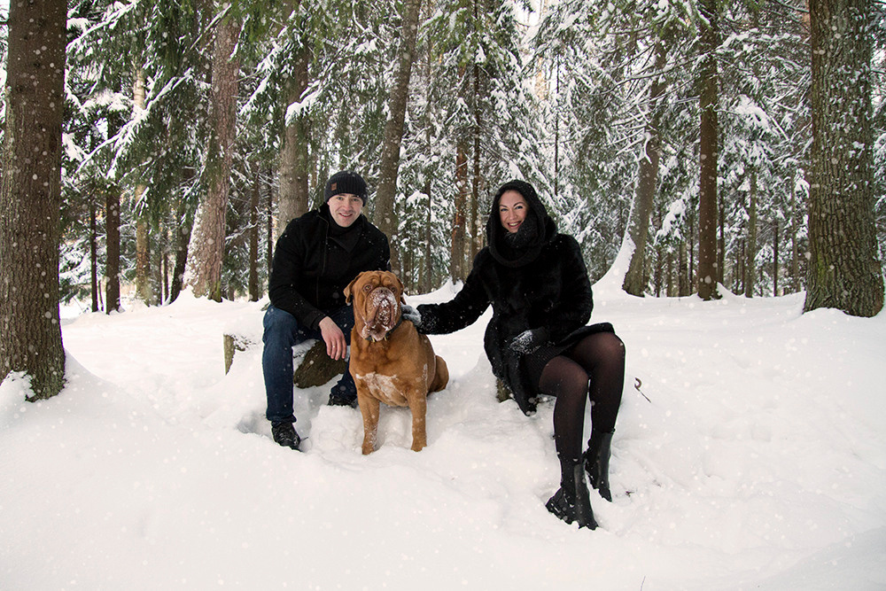 Фотосессия для Бади. Репортажный фотограф Ольга Добросинская в Санкт-Петербурге