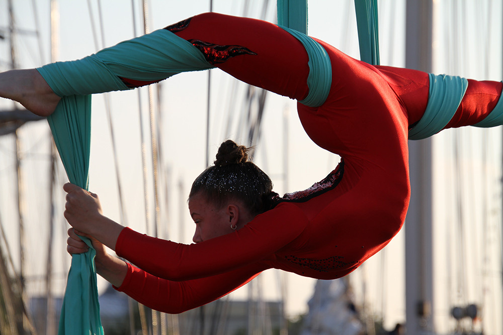 Репортажная фотосъемка — Ораниенбаумский морской фестиваль. Репортажный фотограф Ольга Добросинская в Санкт-Петербурге