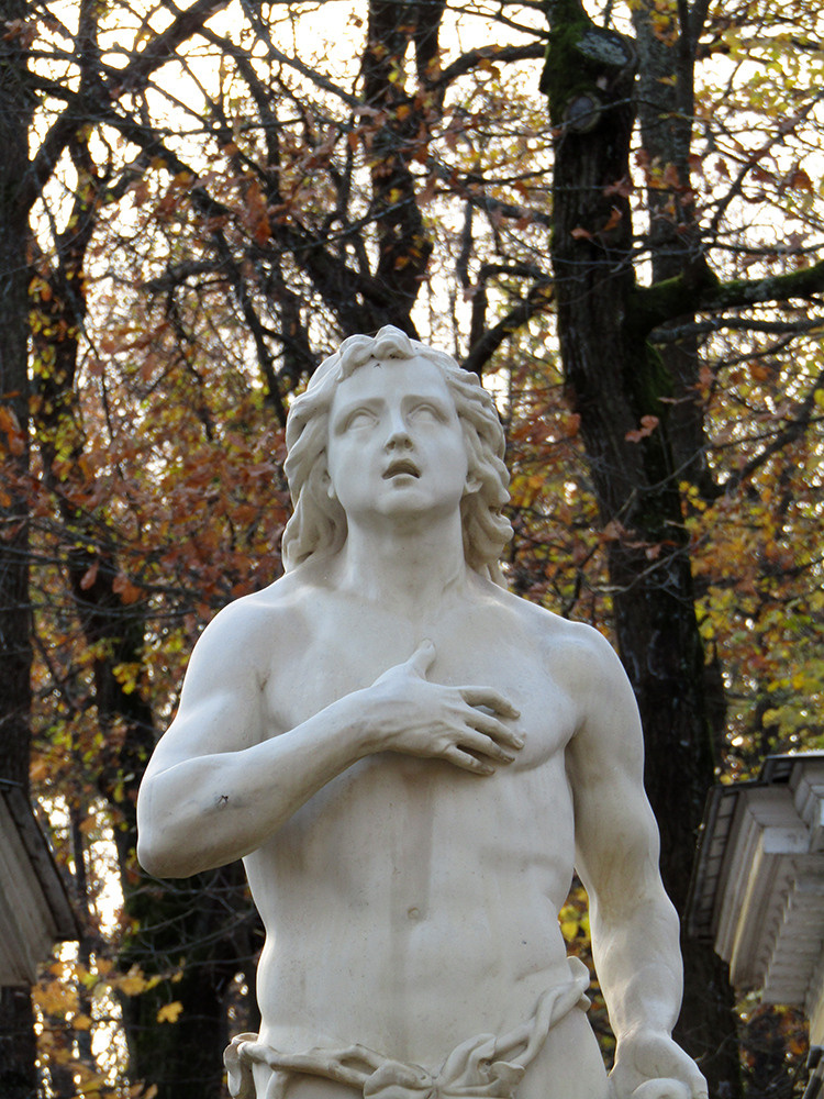 Скульптуры. Репортажный фотограф Ольга Добросинская в Санкт-Петербурге