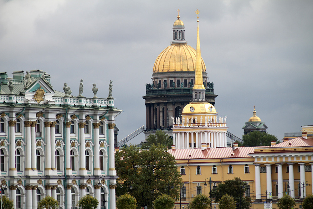 Архитектура. Репортажный фотограф Ольга Добросинская в Санкт-Петербурге