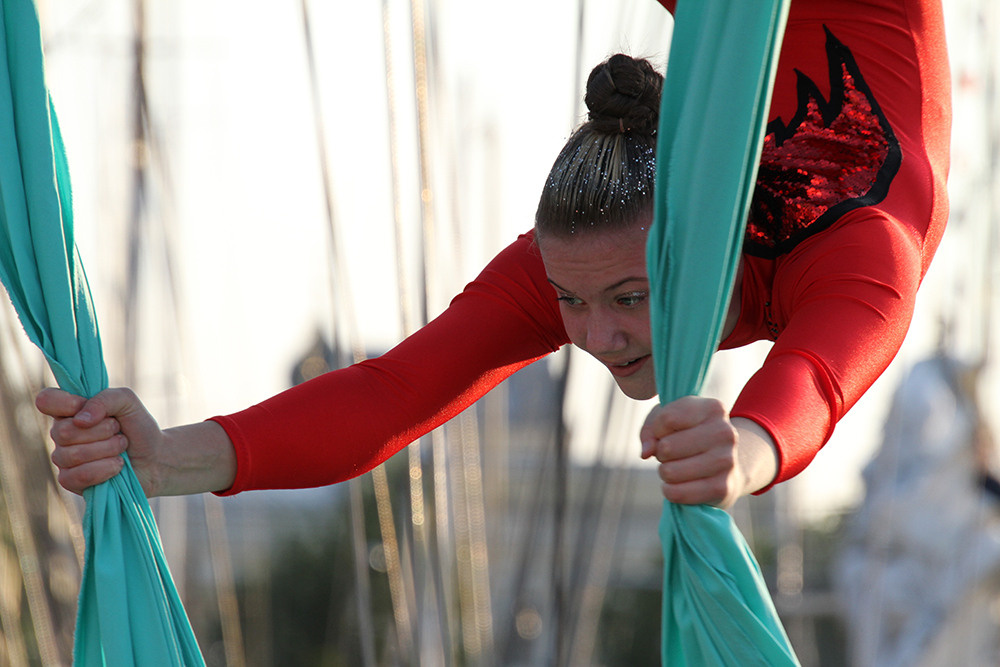 Репортажная фотосъемка — Ораниенбаумский морской фестиваль. Репортажный фотограф Ольга Добросинская в Санкт-Петербурге