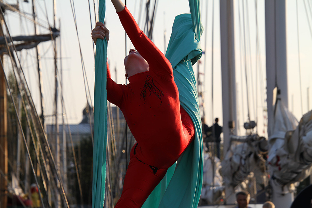 Репортажная фотосъемка — Ораниенбаумский морской фестиваль. Репортажный фотограф Ольга Добросинская в Санкт-Петербурге