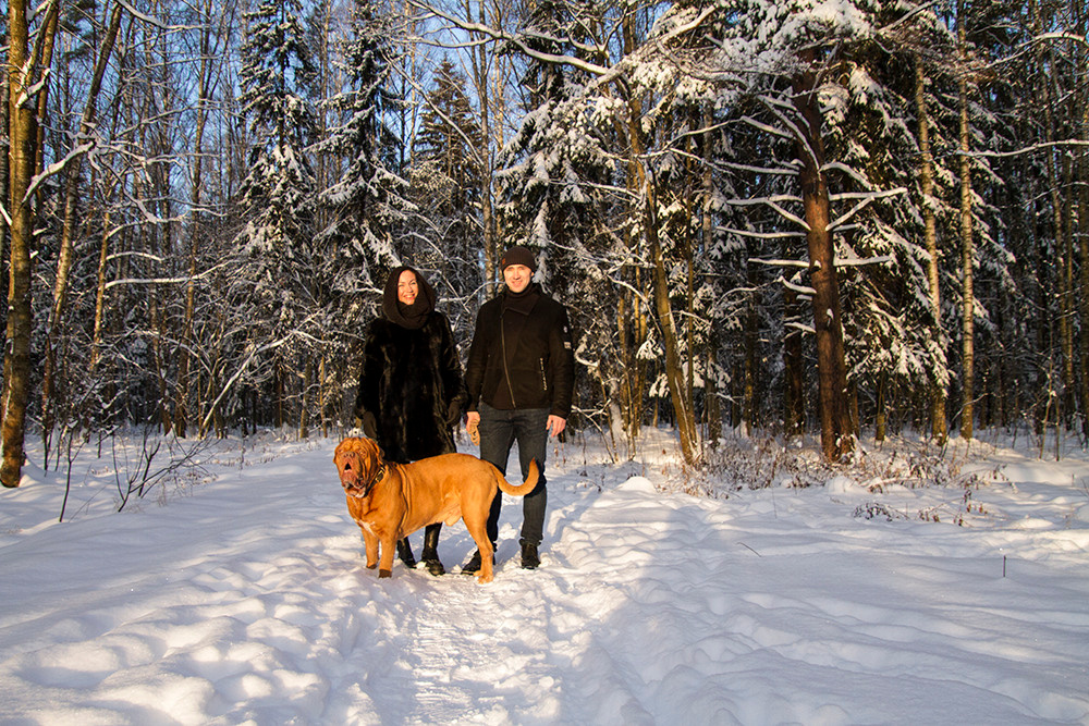 Фотосессия для Бади. Репортажный фотограф Ольга Добросинская в Санкт-Петербурге