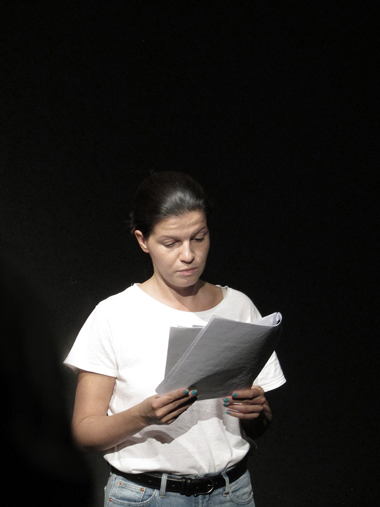 Спектакль «Птица Люба». Репортажный фотограф Ольга Добросинская в Санкт-Петербурге