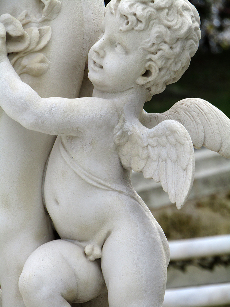 Скульптуры. Репортажный фотограф Ольга Добросинская в Санкт-Петербурге