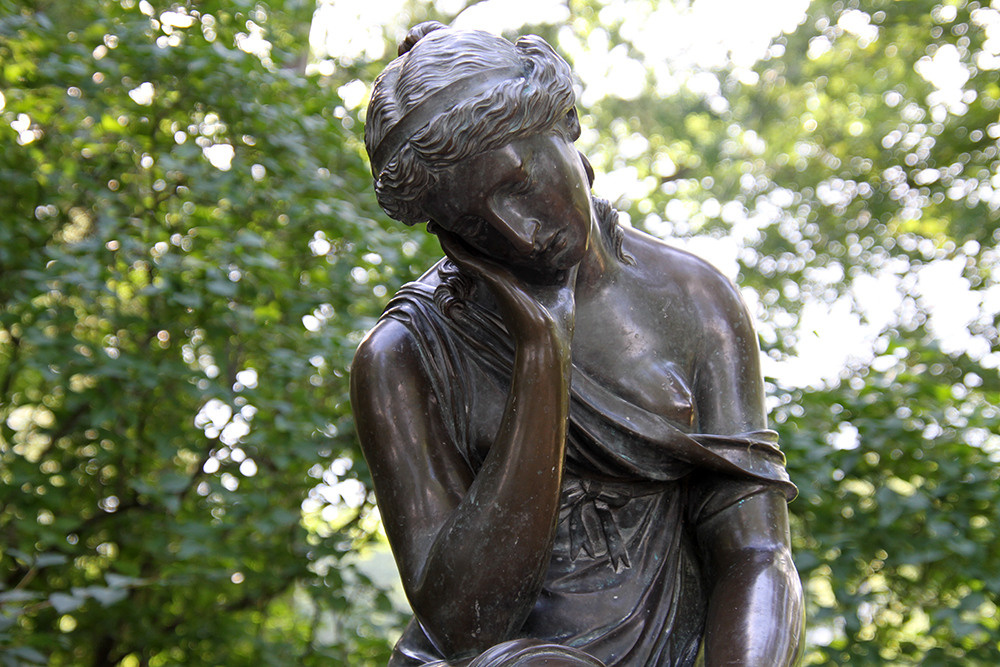 Скульптуры. Репортажный фотограф Ольга Добросинская в Санкт-Петербурге