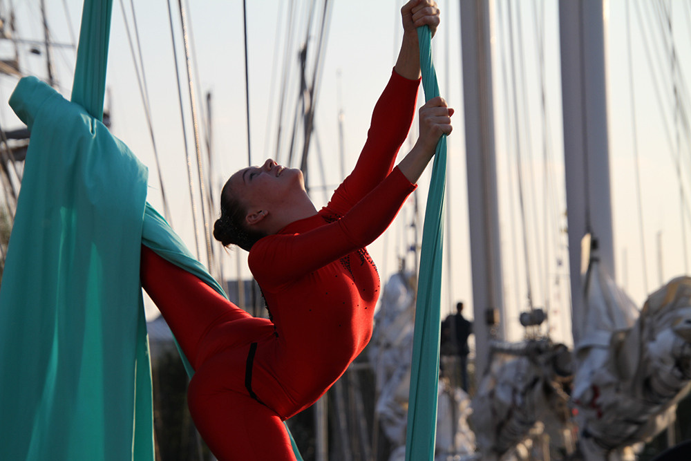 Репортажная фотосъемка — Ораниенбаумский морской фестиваль. Репортажный фотограф Ольга Добросинская в Санкт-Петербурге