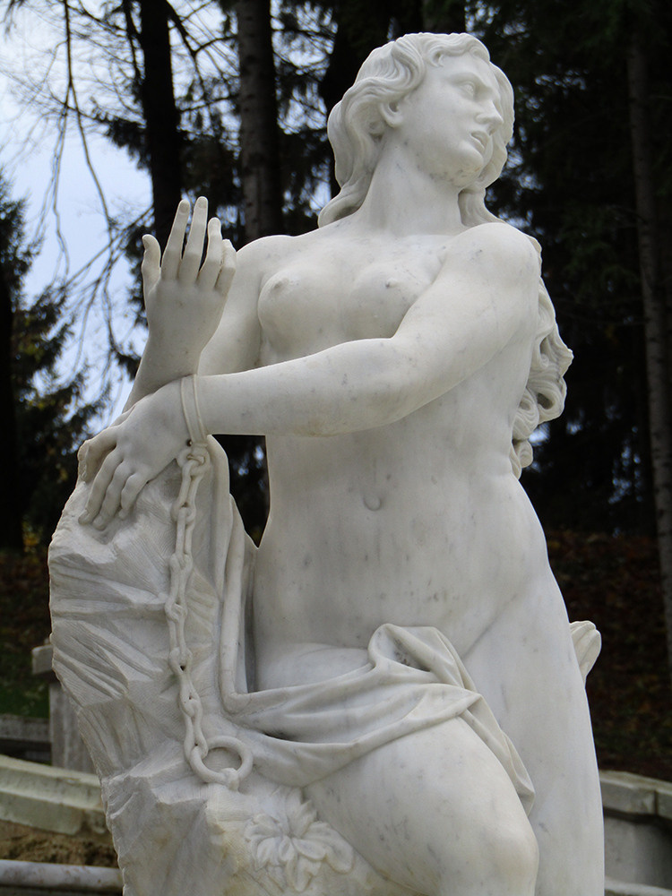 Скульптуры. Репортажный фотограф Ольга Добросинская в Санкт-Петербурге