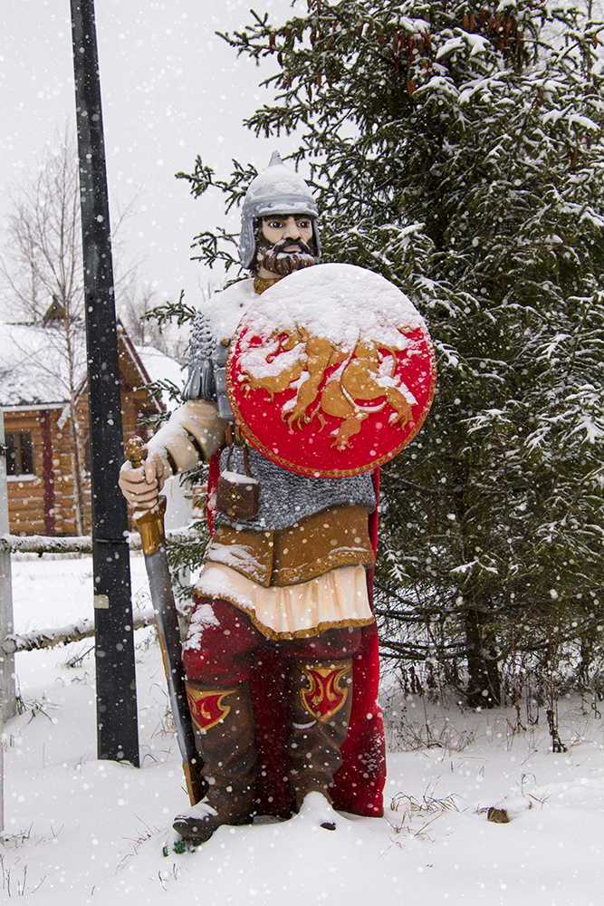 Интерьерная фотосъемка — Русская деревня Шуваловка. Репортажный фотограф Ольга Добросинская в Санкт-Петербурге