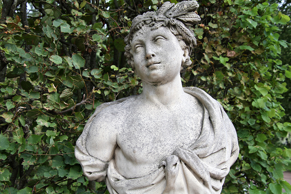 Скульптуры. Репортажный фотограф Ольга Добросинская в Санкт-Петербурге