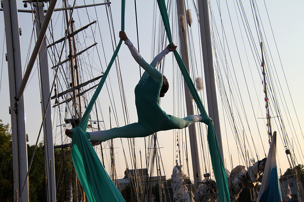 Репортажная фотосъемка — Ораниенбаумский морской фестиваль. Репортажный фотограф Ольга Добросинская в Санкт-Петербурге