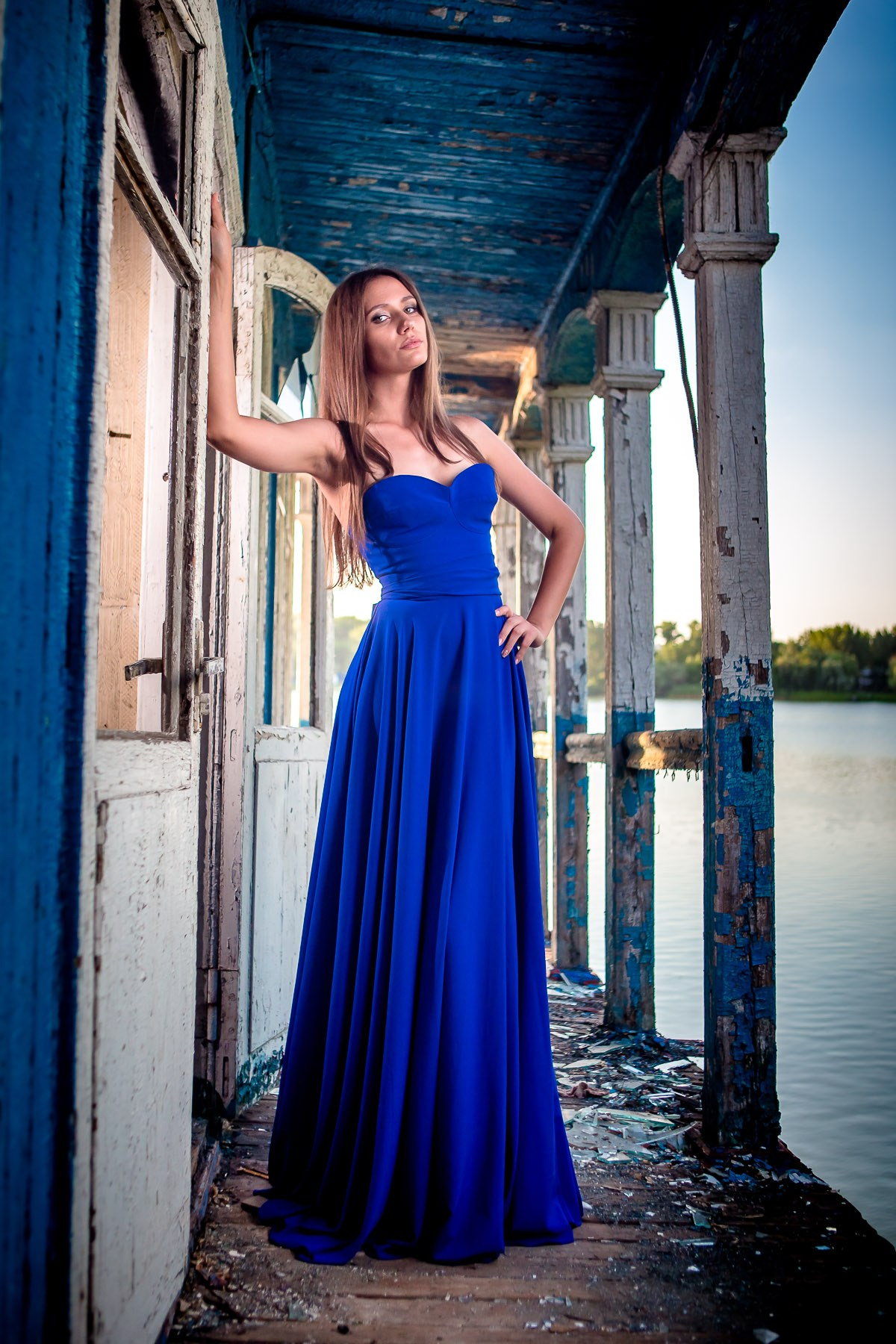 Съемка для модельного агентства «VUV Models». Максим Матвийченко и Виктория Басова профессионалы своего дела