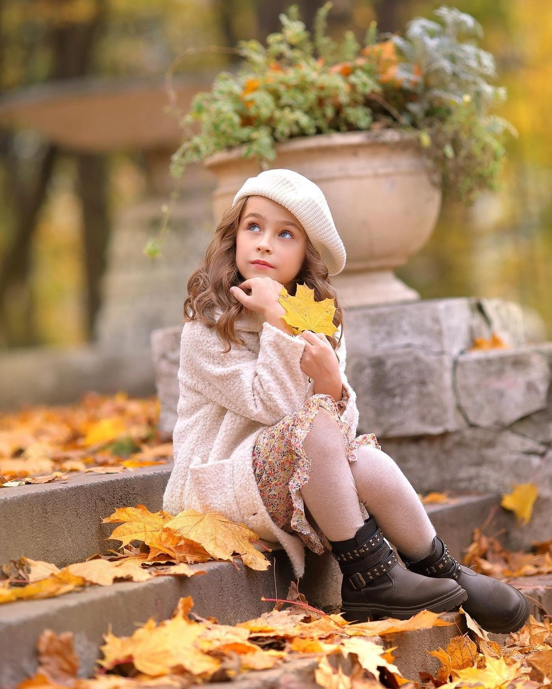 Мама с детьми