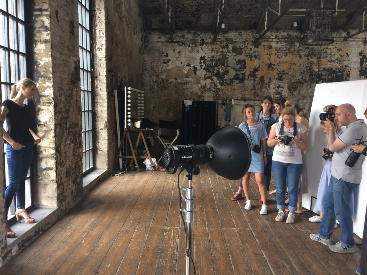 Основы фотографии Онлайн. Портретный и бизнес-фотограф в Москве Андрей Никольский