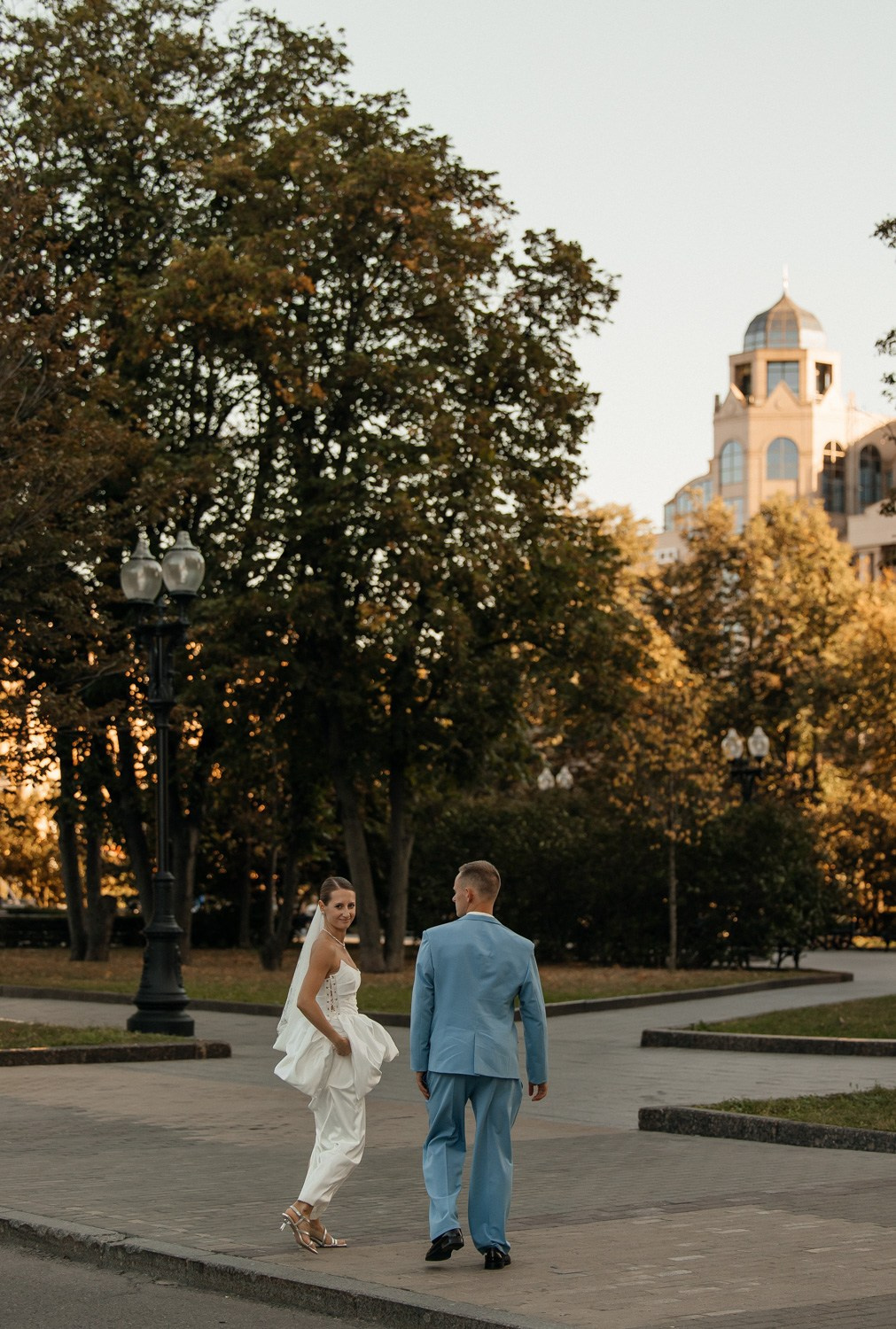 Maksim & Polina. Свадебный фотограф Москва