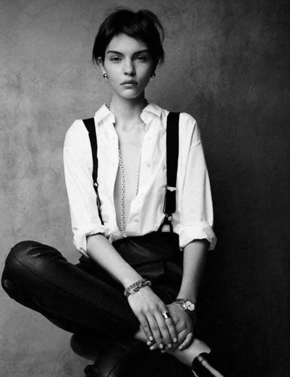 ЧЕРНО-БЕЛЫЙ ПОРТРЕТ