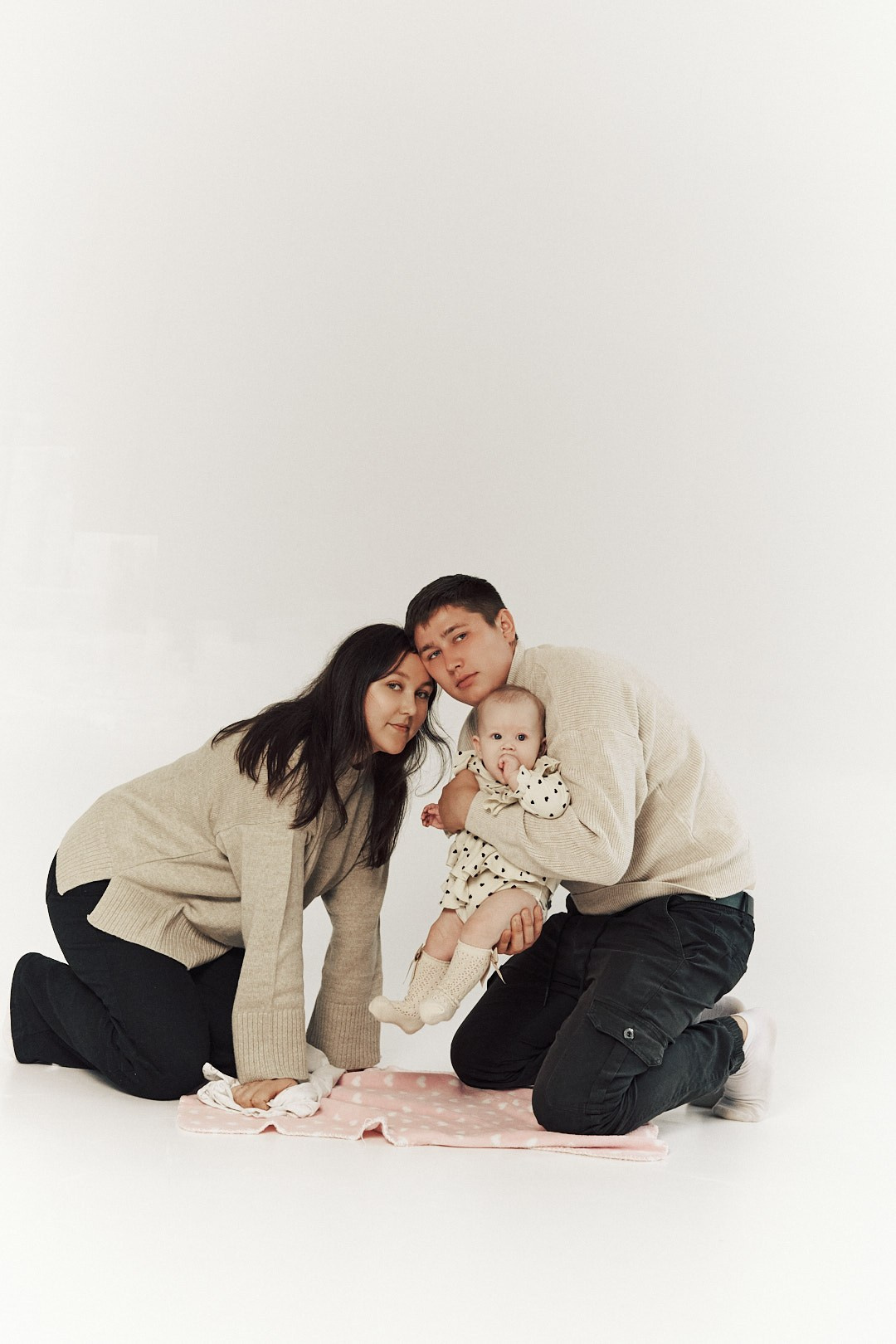 Семейная фотосессия | В студии. Твой личный фотограф Сочи | Йошкар-Ола