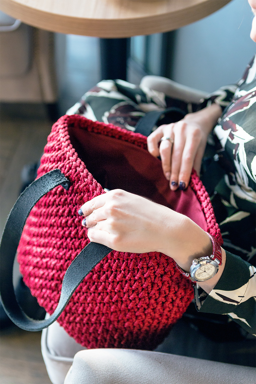 Фотосессия. Фото-обзор сумочки из полиэфирного шнура для @shik_korzink. Kasia Teesh. Фотограф и Видеограф. Сергиев Посад