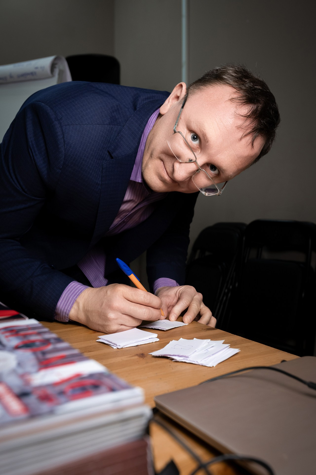 Презентация 6-го номера журнала GEO MAG. Фотограф в Санкт-Петербурге — Сергей Петров