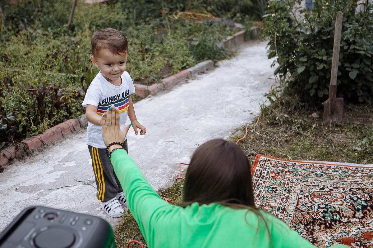 День рождения. Фотограф Анастасия Кулешова