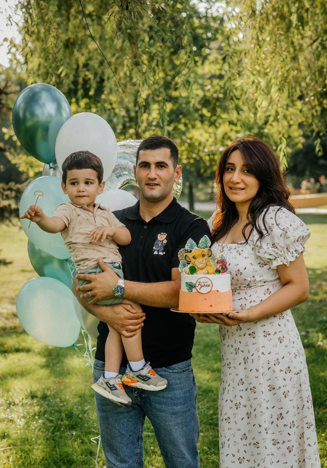 3 годика Рубену. Марина Тюкачева свадебный, семейный, детский фотограф