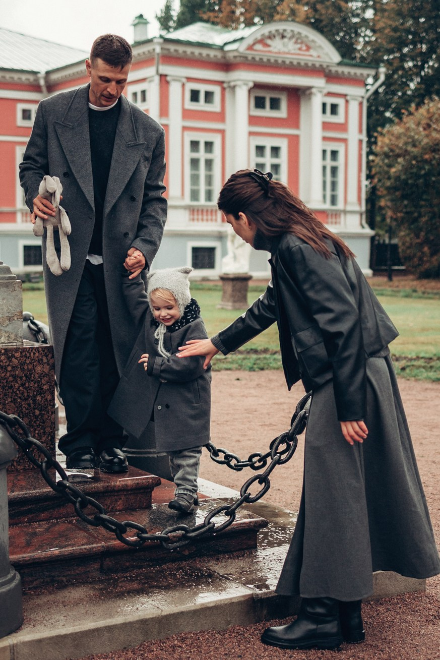 В усадьбе «Кусково». Семейный и детский фотограф |Брянск| Анастасия Перепелкина