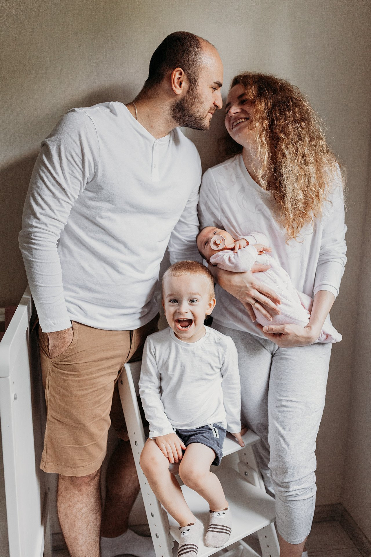 Портфолио (семейные, ньюборн фотосессии). Семейный фотограф Москва