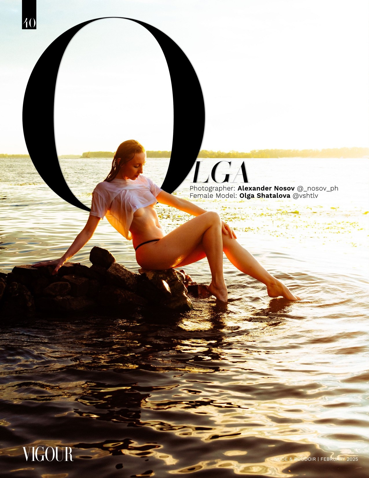 Публикации в журналах. Александр Носов. Портретный и репортажный фотограф в Самаре