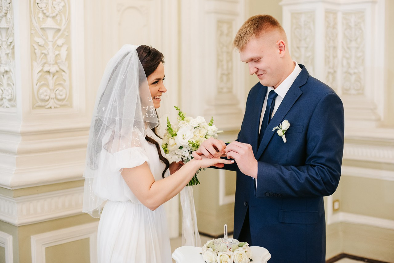 Лиза и Рома. Фотограф Дмитрий Сермяжко