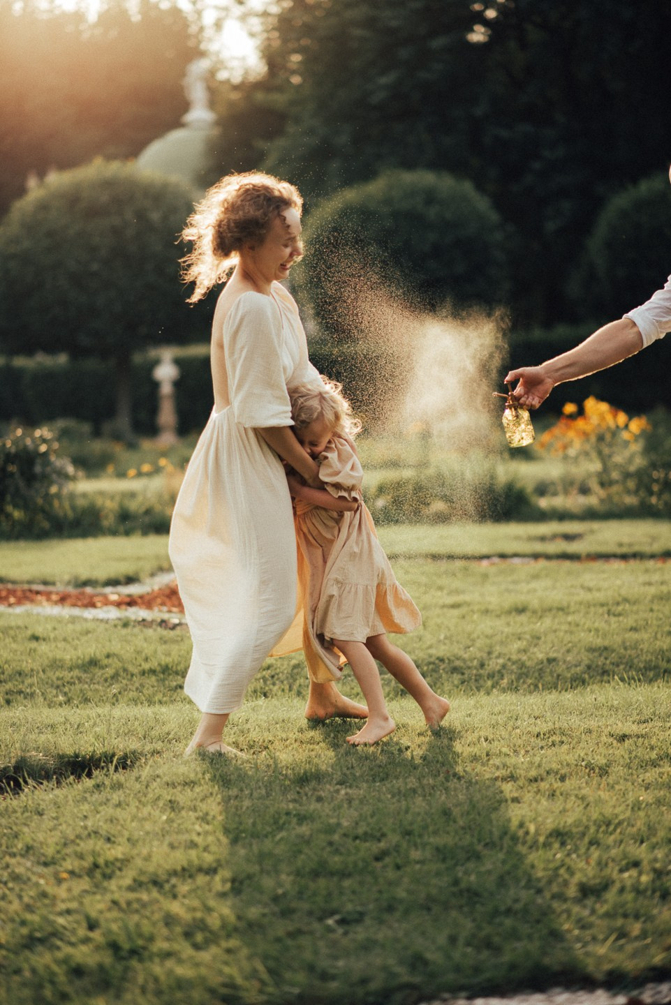 Тим, Лиза, Варя | на природе