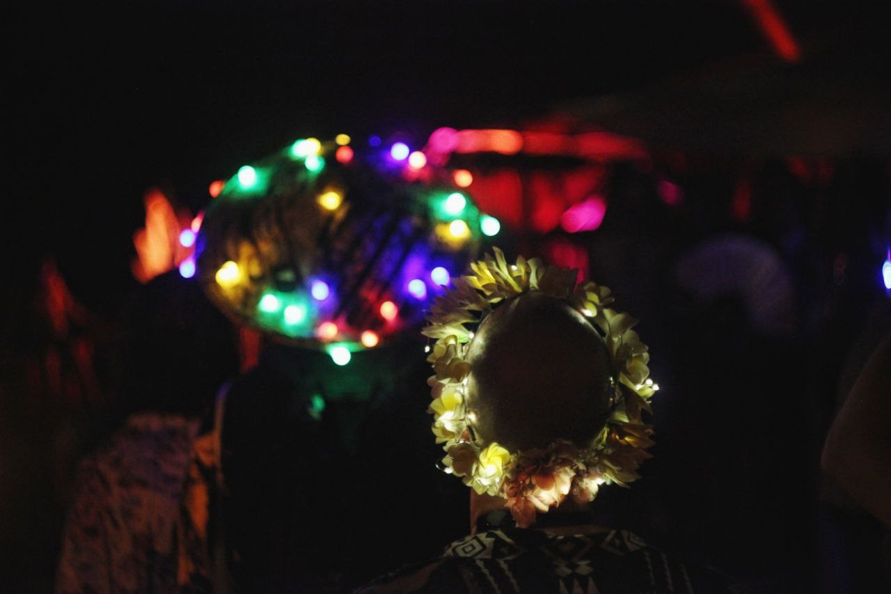 BALI BURNING MAN. LAMPU FESTIVAL