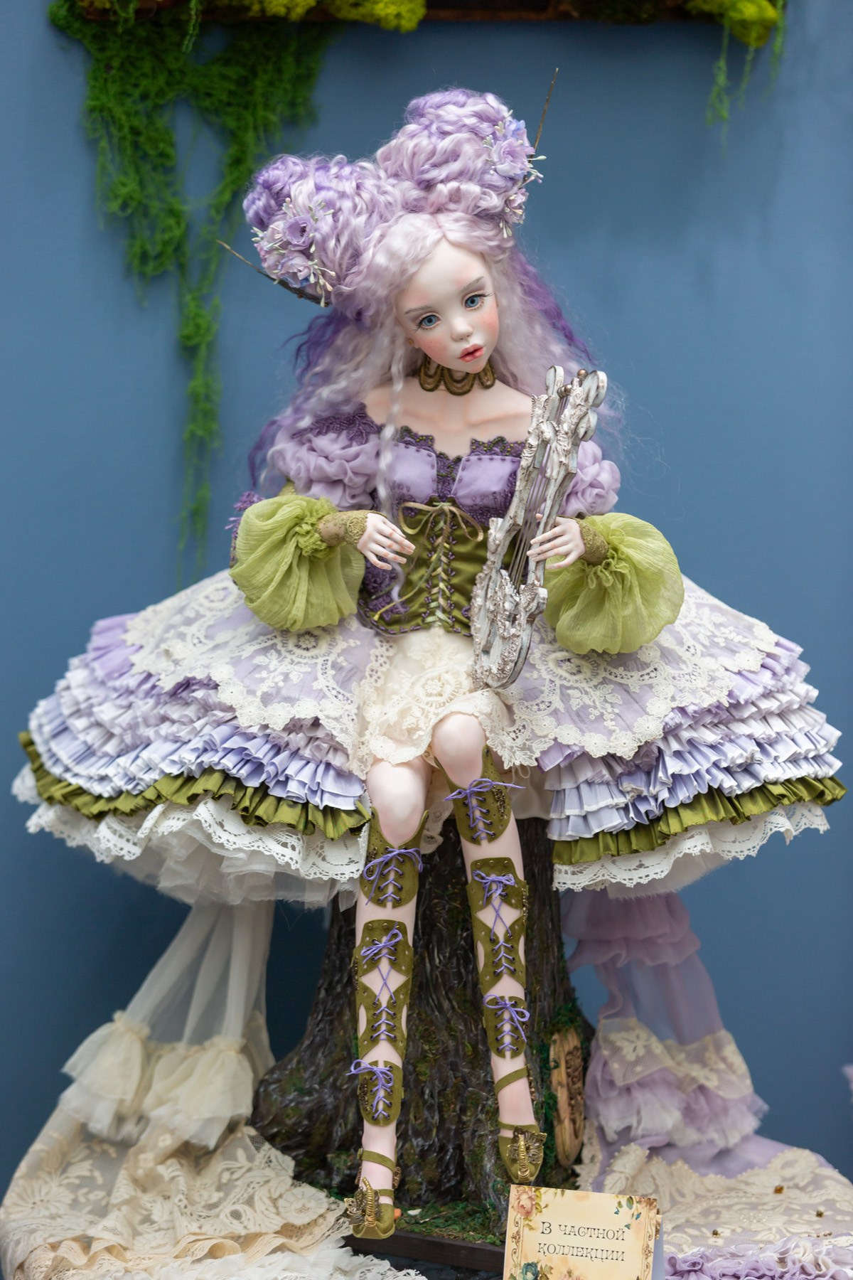 Международная выставка «Искусство куклы 2025», Москва, Гостиный двор, 9–12 октября 2025 г. Портретные фотографы в Москве — Анна и Алексей Бородины