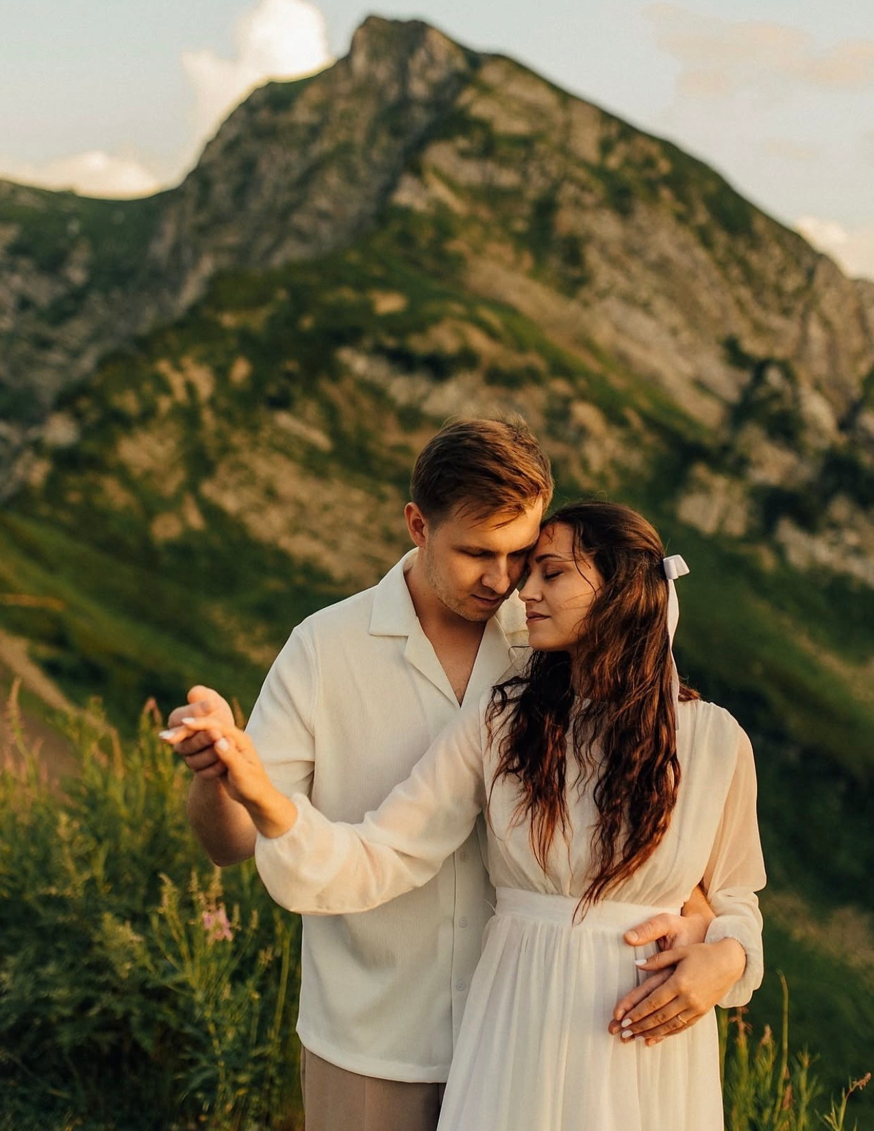 У самых вершин. Фотограф Сочи. Екатерина Афанасьева