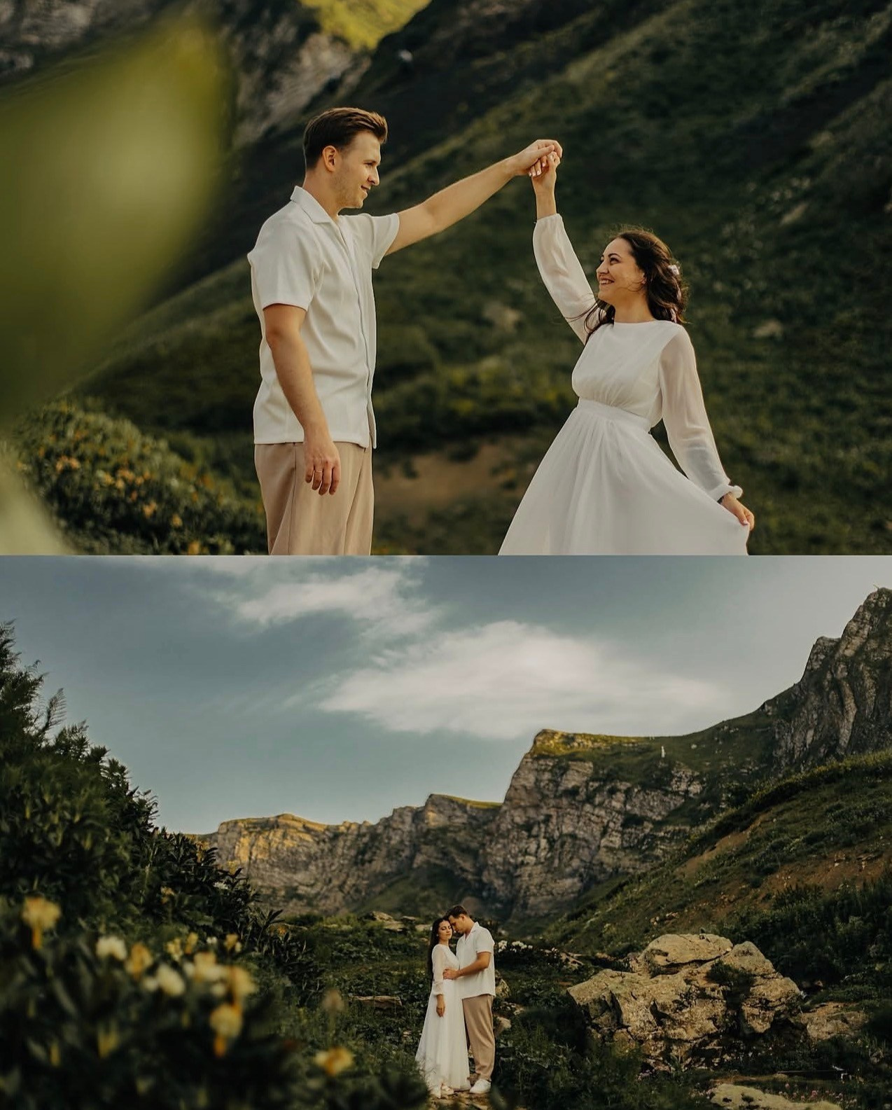 У самых вершин. Фотограф Сочи. Екатерина Афанасьева