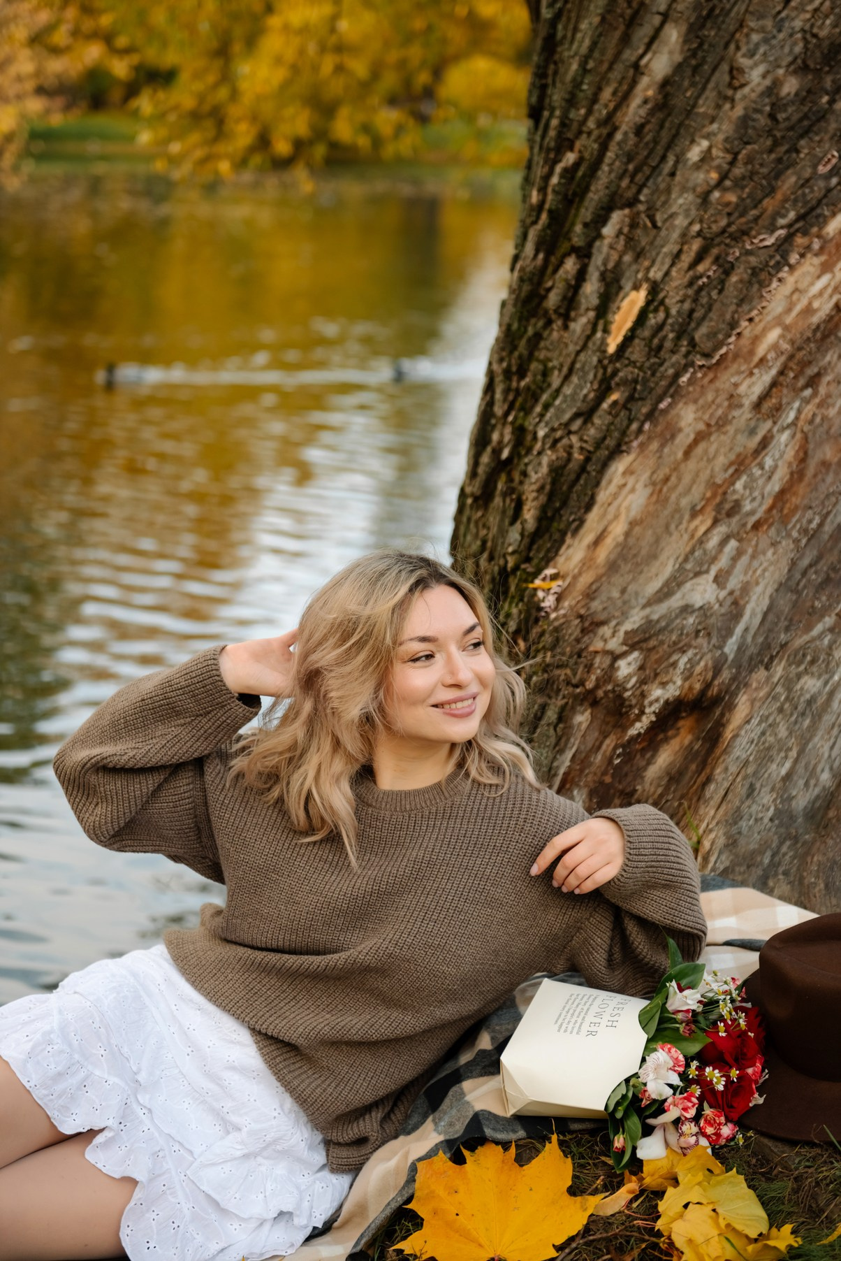 Осенняя фотосессия в Питере парк Екатерингоф. Свадебный и сеейный фотограф в Санкт-Петербурге Елена Худякова