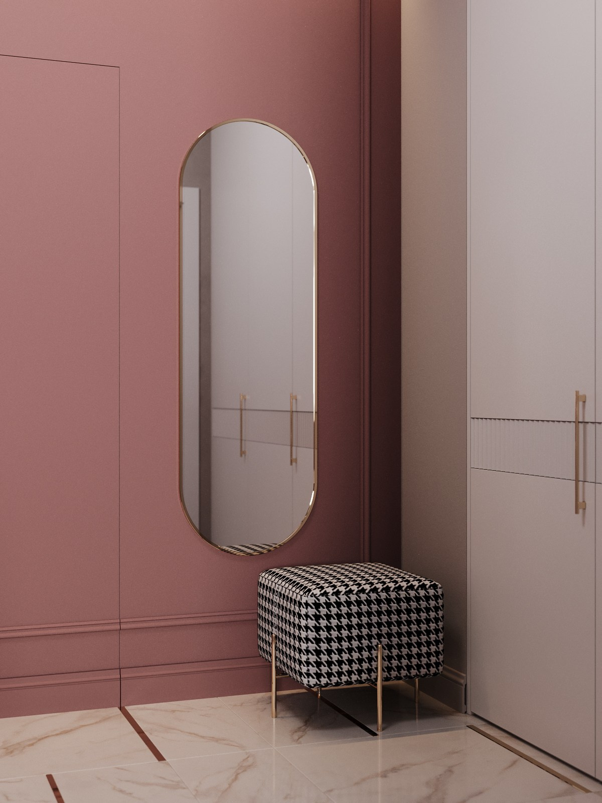 Appartment 50 sq m. Профессиональный дизайнер интерьера