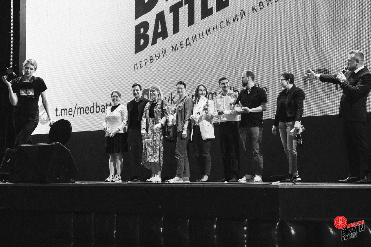 Первый медицинский квиз «Medical Brain Battle» сезон 2023. Ведущий на свадьбу, корпоратив и юбилей в Москве Сергей Рябинин