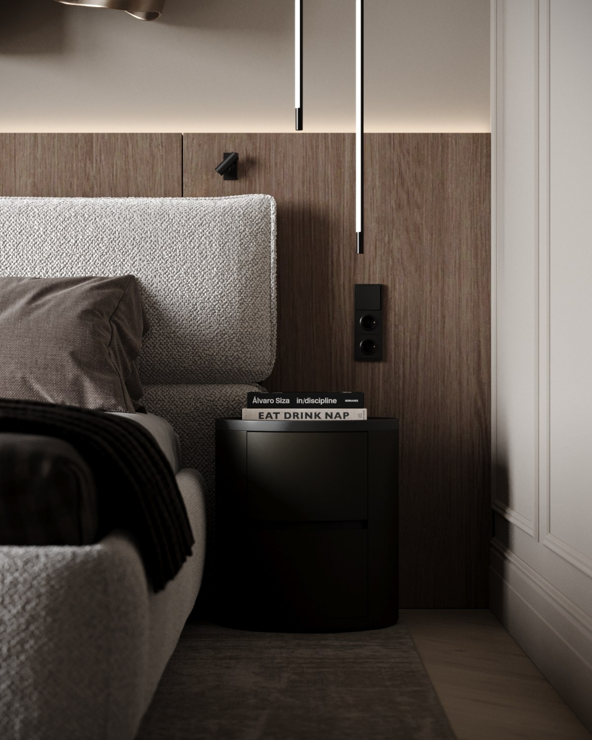 ЖК Victory Park Residence. Kod Interiors | Дизайнер интерьеров Кораблина Кристина