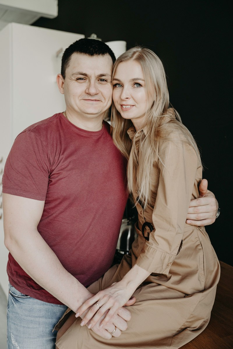 Счастливы вместе)!. Фотограф Ирина Ликсунова