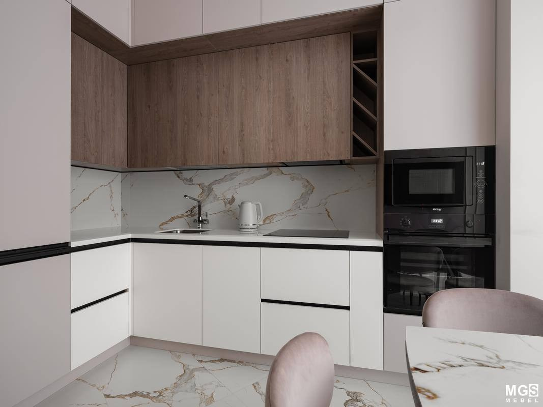 Кухонный гарнитур MGS мебель в фирменном магазине в Ростове-на-Дону