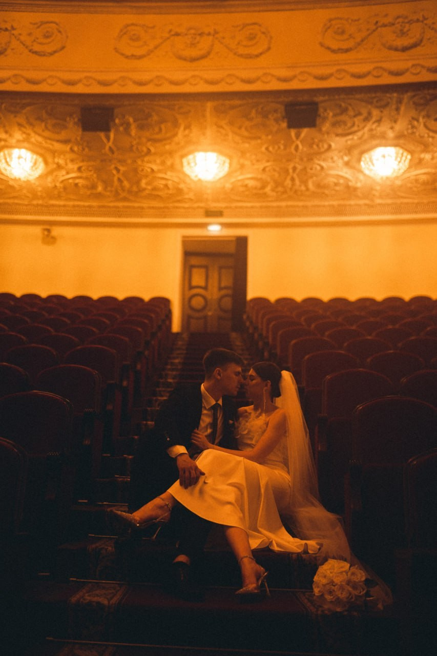 Свадебные истории. Творческий фотограф Аня Волк