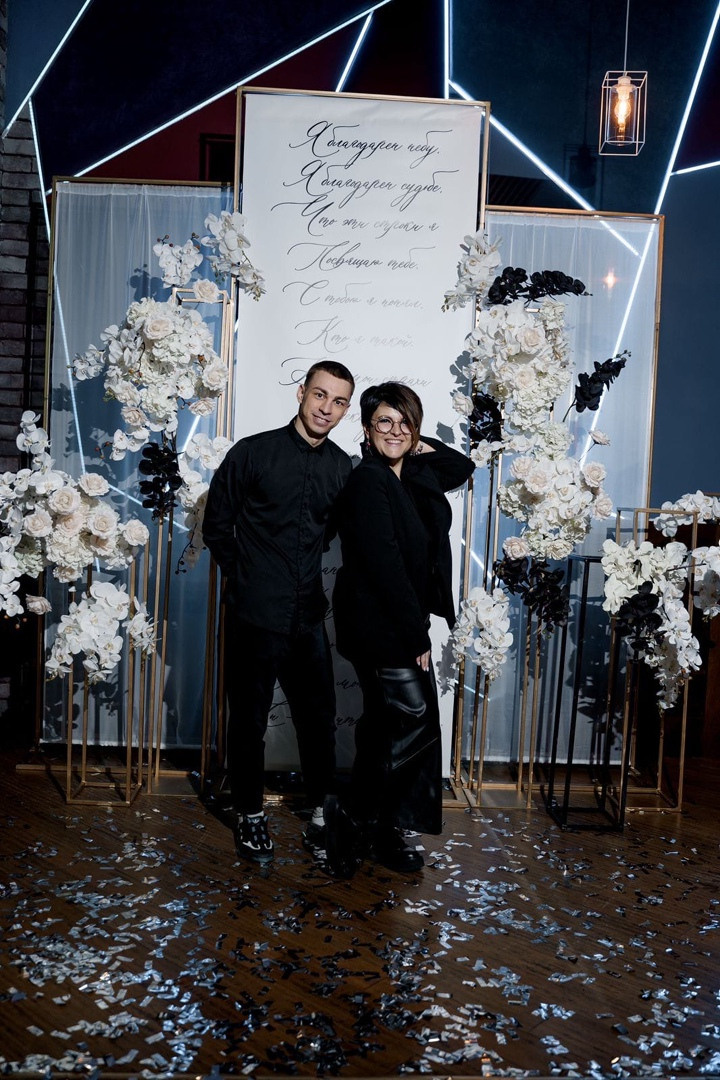 Вечеринки. Людмила Тихонова