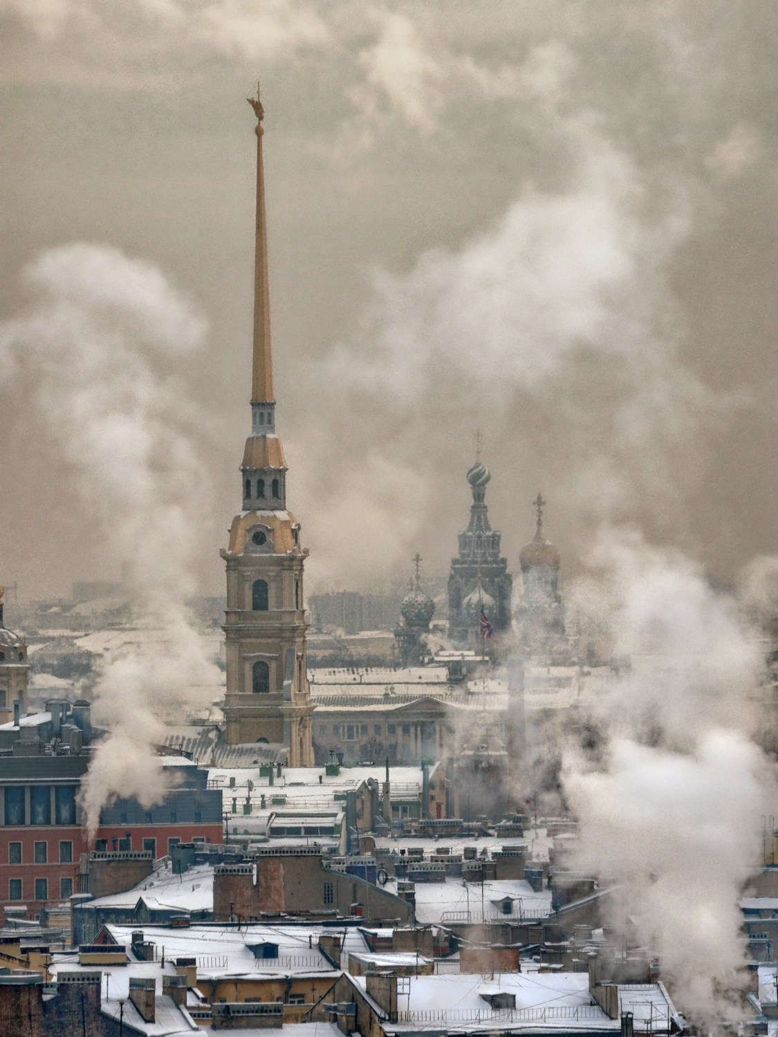 Город. Фотограф Александр Петросян