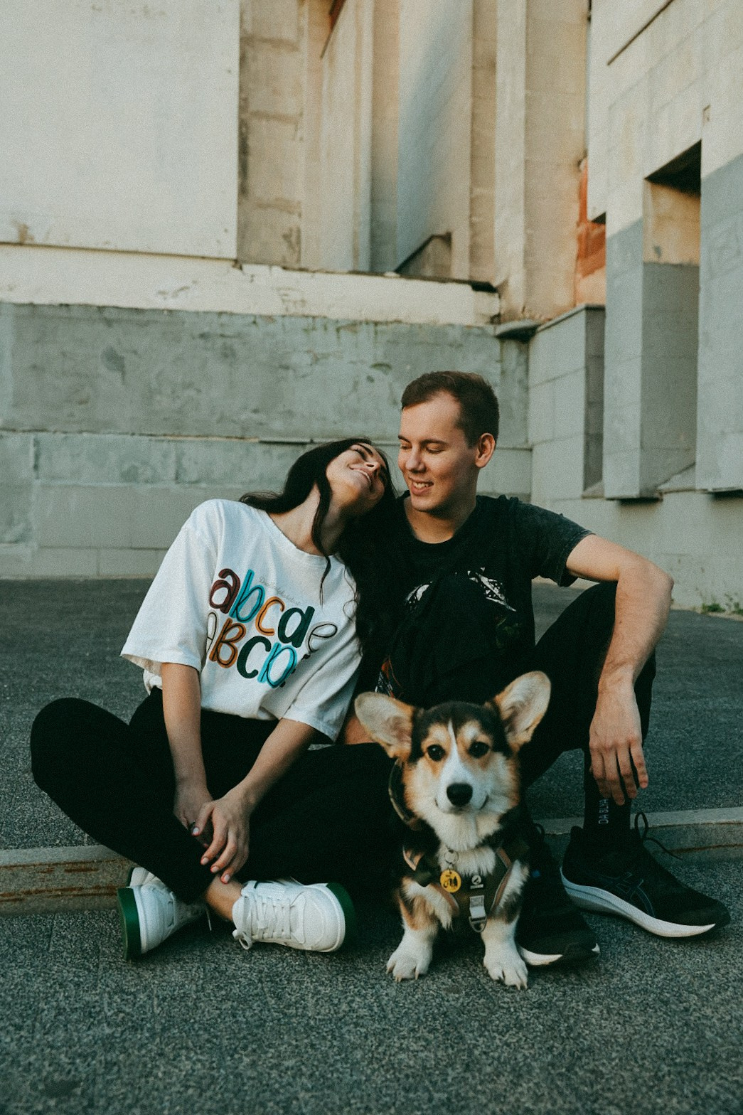 Олег Юля и Арчи. Фотограф Нижний Новгород