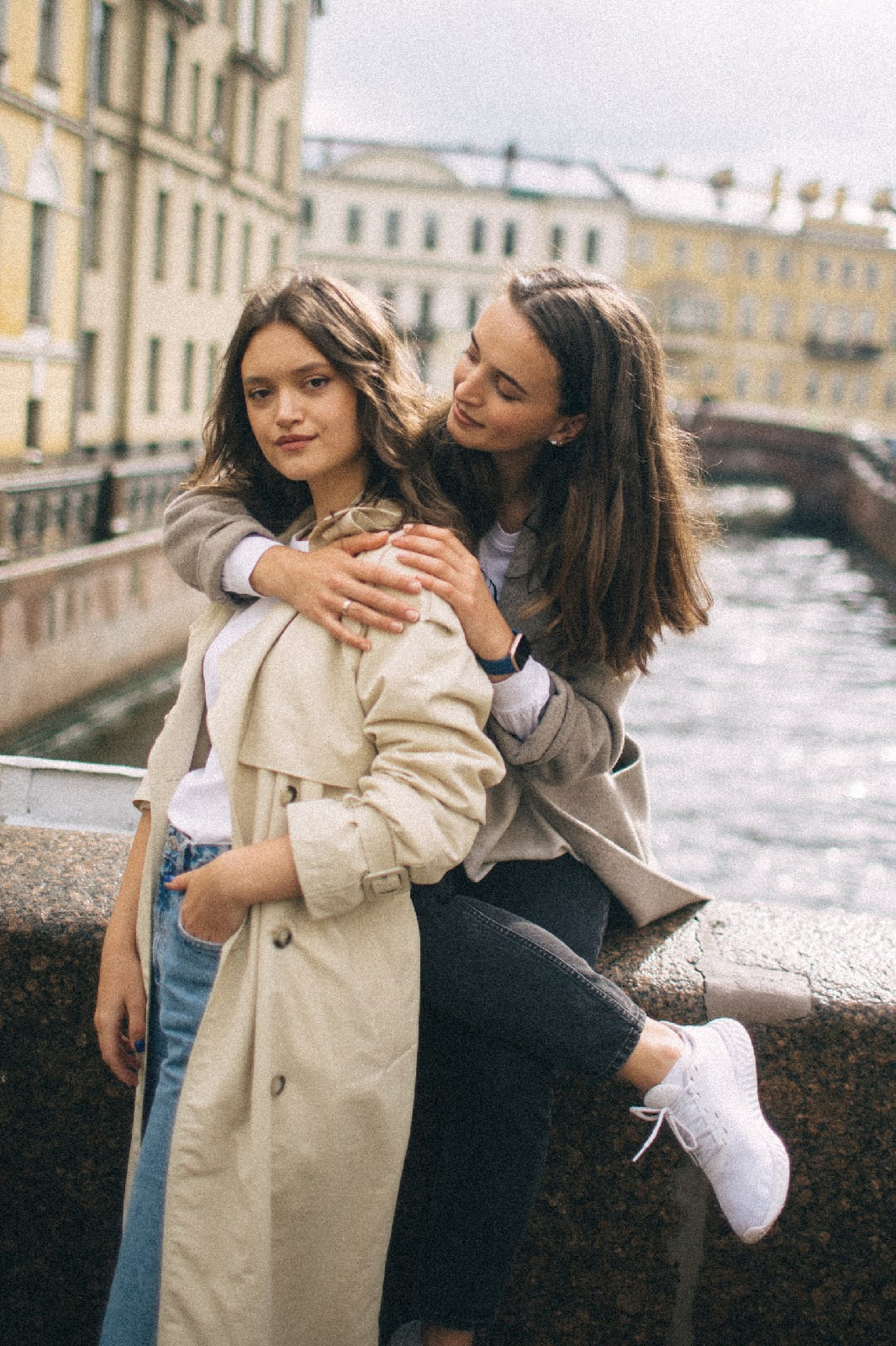 СЕСТРЫ. Портфолио свадебного фотографа. Роман Каргаполов