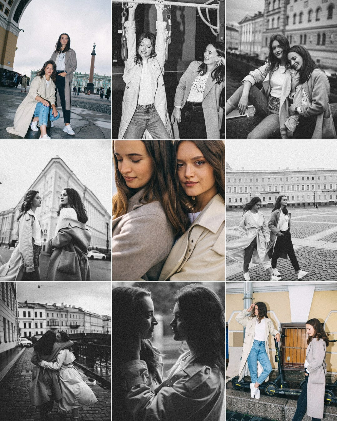 СЕСТРЫ. Портфолио свадебного фотографа. Роман Каргаполов