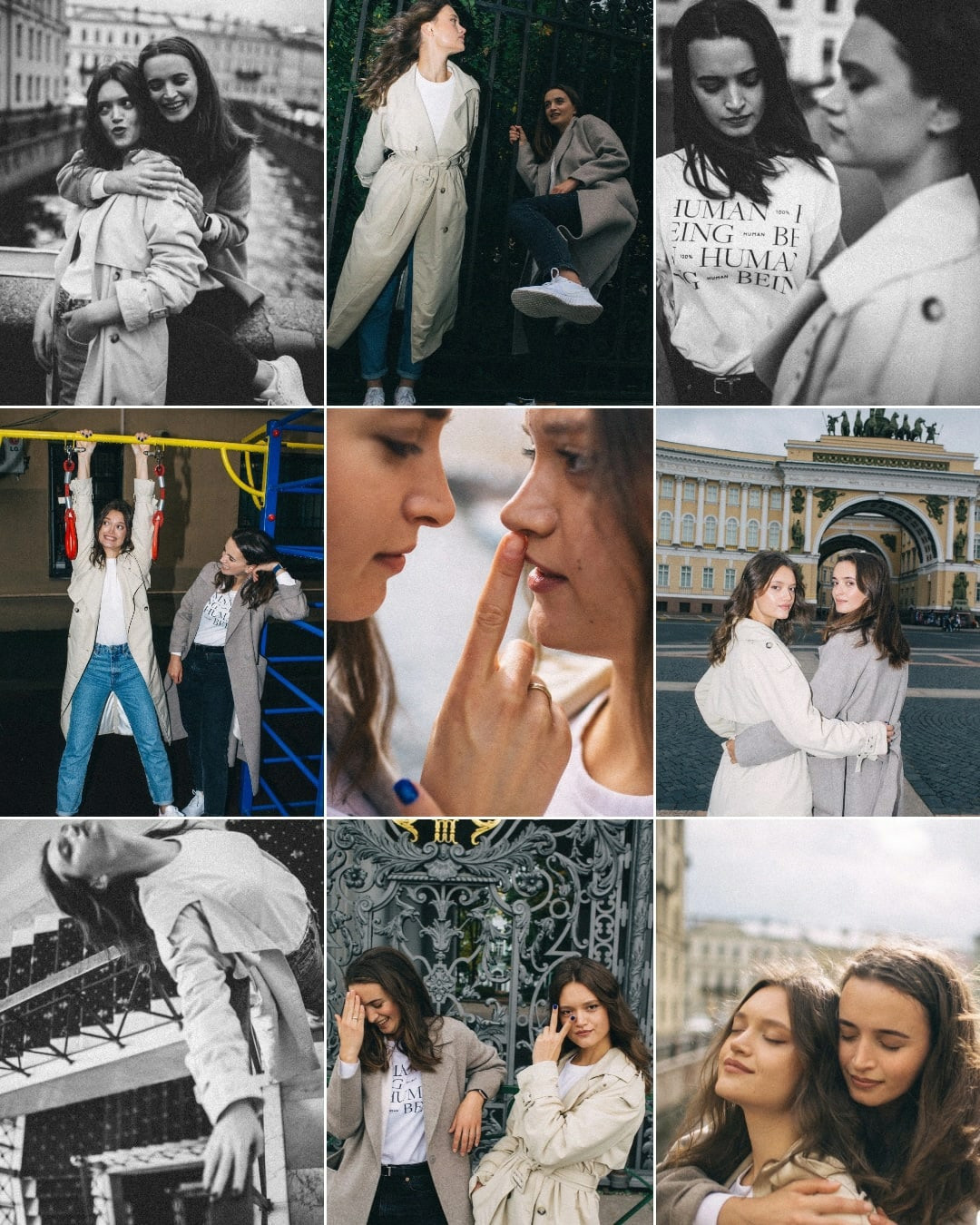 СЕСТРЫ. Портфолио свадебного фотографа. Роман Каргаполов