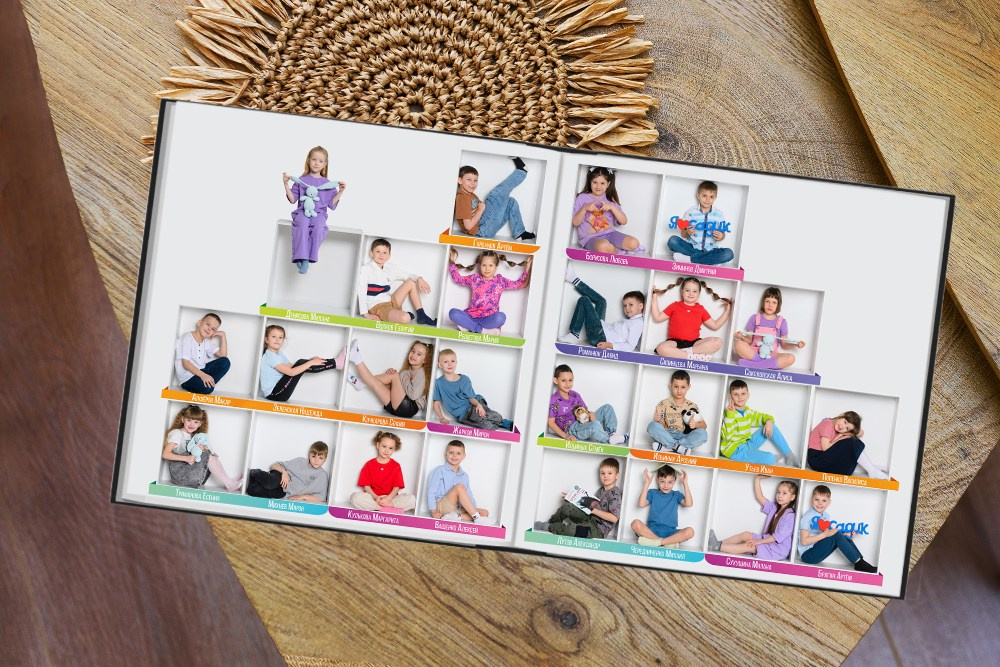 Выпускные альбомы в Томске. Студия выпускных альбомов Ольги Галкиной. Томск